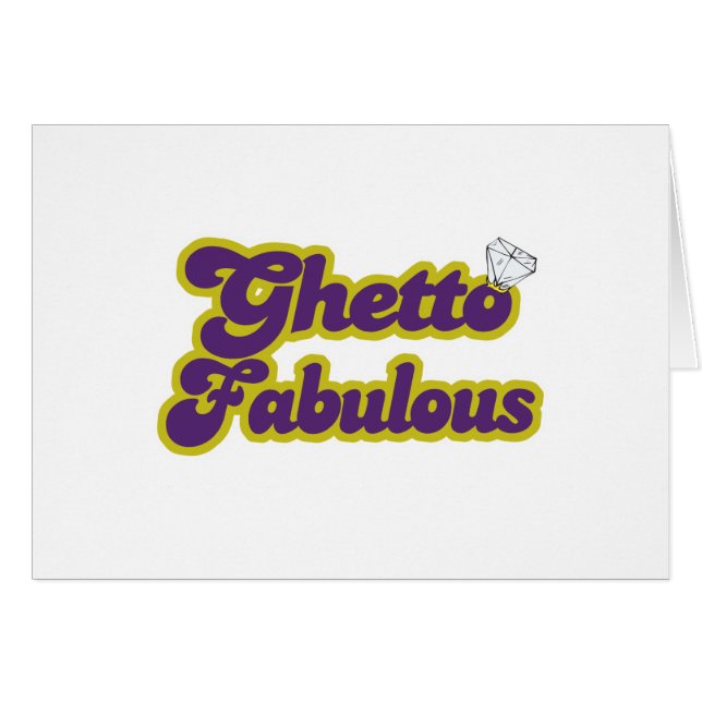 getto chic (Voorkant Horizontaal)