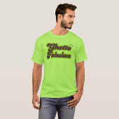 getto chic t-shirt (Voorkant volledig)
