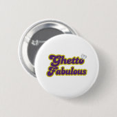 getto geweldig ronde button 5,7 cm (Voorkant /achterkant)