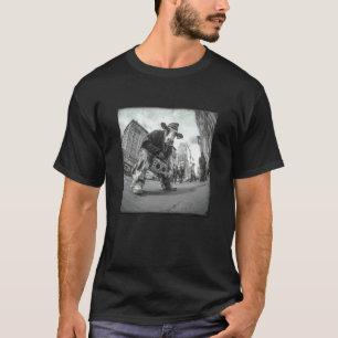 Getto Koe Gangster Mannen Vrouwen Kinderen Grappig T-shirt