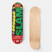 GETTO. SLAM. JMT 8 1/4"Skateboarddek Persoonlijk Skateboard (Voorkant)