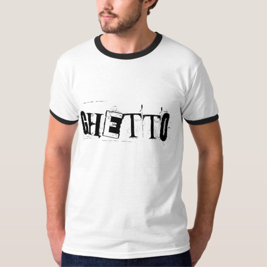 getto. t-shirt (Voorkant)