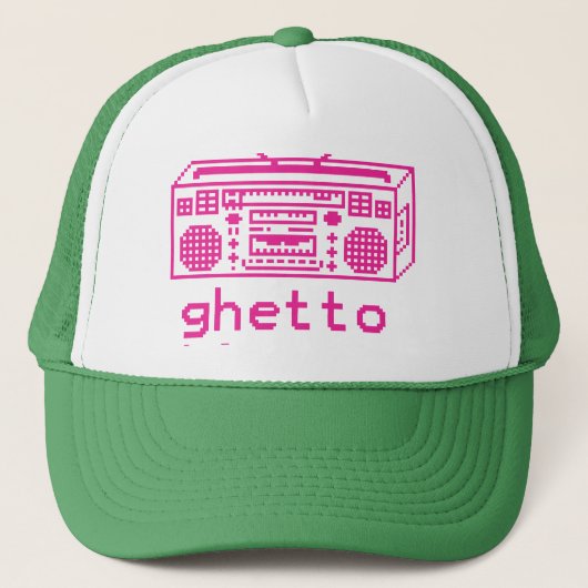getto trucker pet (Voorkant)
