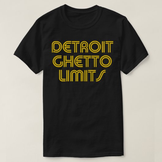 Gettolimieten T-shirt (Design voorkant)