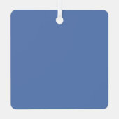  Gettsyburg PA Metalen Ornament (Achterkant)