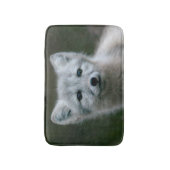 Getty Afbeeldingen | Arctic Fox Kit Badmat (Voorkant Verticaal)