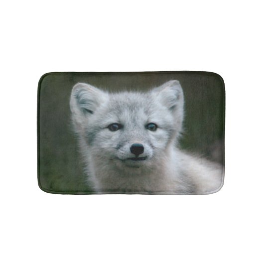 Getty Afbeeldingen | Arctic Fox Kit Badmat (Voorkant)
