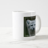 Getty Afbeeldingen | Arctic Fox Kit Grote Koffiekop (Voorkant rechts)