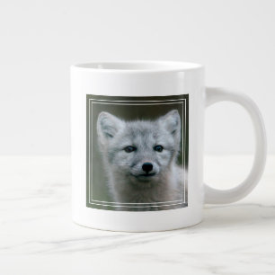 Getty Afbeeldingen   Arctic Fox Kit Grote Koffiekop
