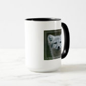 Getty Afbeeldingen | Arctic Fox Kit Mok (Voorkant rechts)