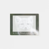 Getty Afbeeldingen | Arctic Fox Kit Post-it® Notes (Voorkant)