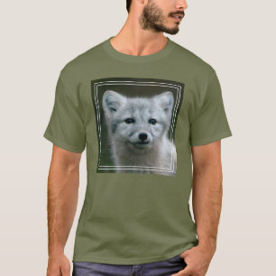 Getty Afbeeldingen Arctic Fox Kit T-shirt