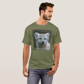Getty Afbeeldingen | Arctic Fox Kit T-shirt (Voorkant volledig)