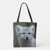 Getty Afbeeldingen | Arctic Fox Kit Tote Bag (Achterkant)
