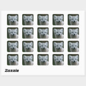 Getty Afbeeldingen | Arctic Fox Kit Vierkante Sticker (Vel)