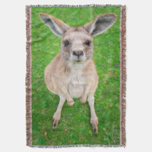 Getty Afbeeldingen | Baby Kangaroo Deken (Voorkant Verticaal)