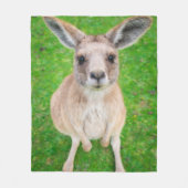 Getty Afbeeldingen | Baby Kangaroo Fleece Deken (Voorkant)