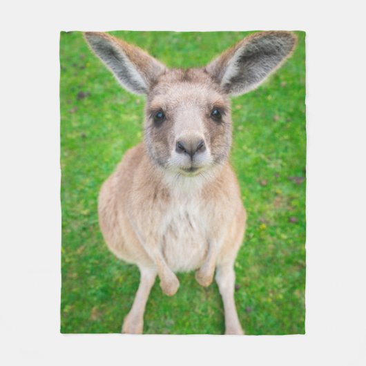 Getty Afbeeldingen | Baby Kangaroo Fleece Deken (Voorkant)