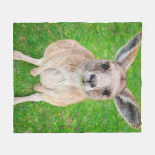Getty Afbeeldingen | Baby Kangaroo Fleece Deken (Voorkant (Horizontaal))