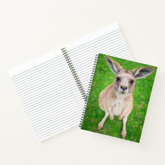 Getty Afbeeldingen | Baby Kangaroo Notitieboek (Binnen)