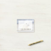 Getty Afbeeldingen | Baby zegel Post-it® Notes (Op bureau)