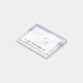 Getty Afbeeldingen | Baby zegel Post-it® Notes (Schuin)