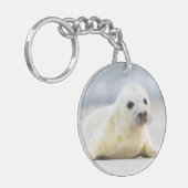 Getty Afbeeldingen | Baby zegel Sleutelhanger (Voorkant Links)