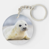 Getty Afbeeldingen | Baby zegel Sleutelhanger (Achterkant)