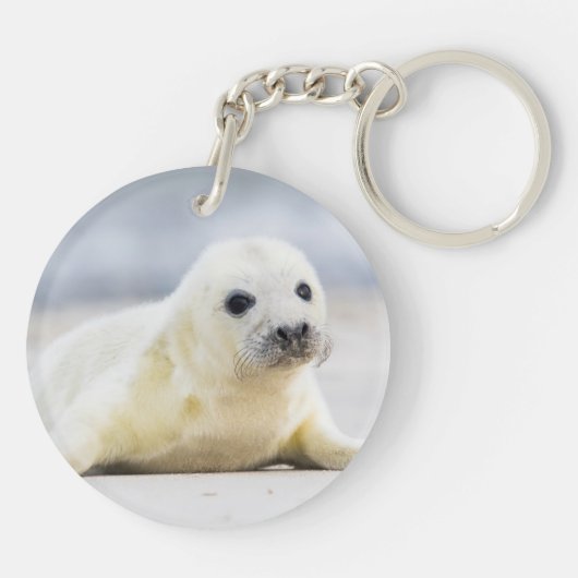 Getty Afbeeldingen | Baby zegel Sleutelhanger (Achterkant)