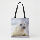 Getty Afbeeldingen | Baby zegel Tote Bag (Voorkant)