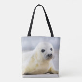 Getty Afbeeldingen | Baby zegel Tote Bag (Achterkant)