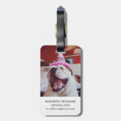 Getty Afbeeldingen | British Bulldog Bagagelabel (Achterkant verticaal)