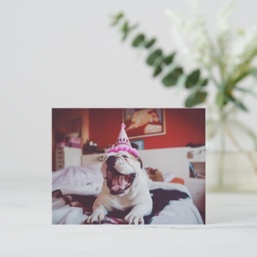 Getty Afbeeldingen | British Bulldog Briefkaart (Staand voorkant)