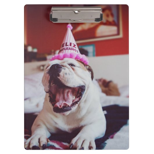 Getty Afbeeldingen | British Bulldog Klembord (Voorkant)