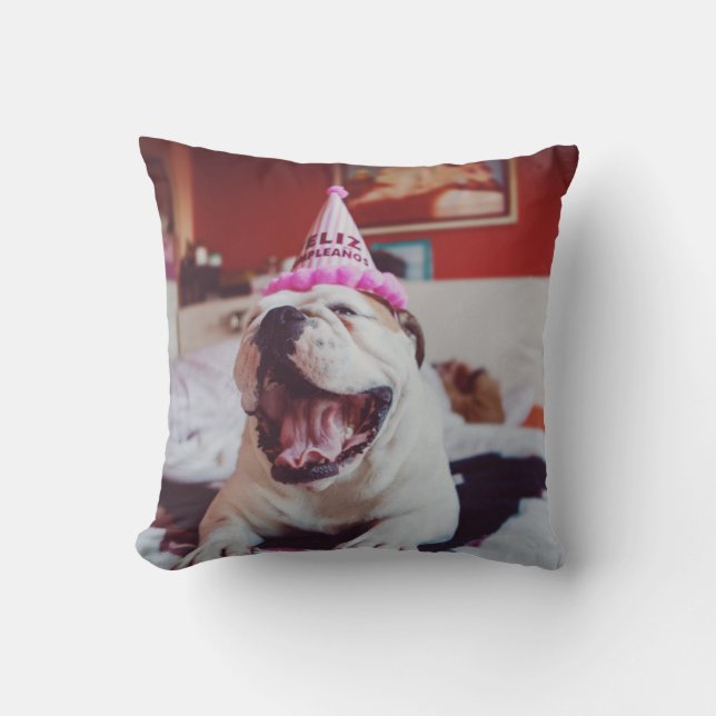 Getty Afbeeldingen | British Bulldog Kussen (Voorkant)