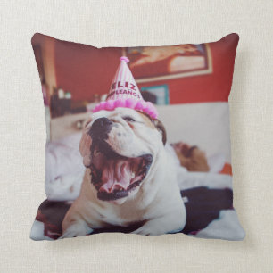 Getty Afbeeldingen British Bulldog Kussen