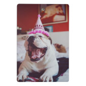Getty Afbeeldingen | British Bulldog Mini Klembord (Achterkant)