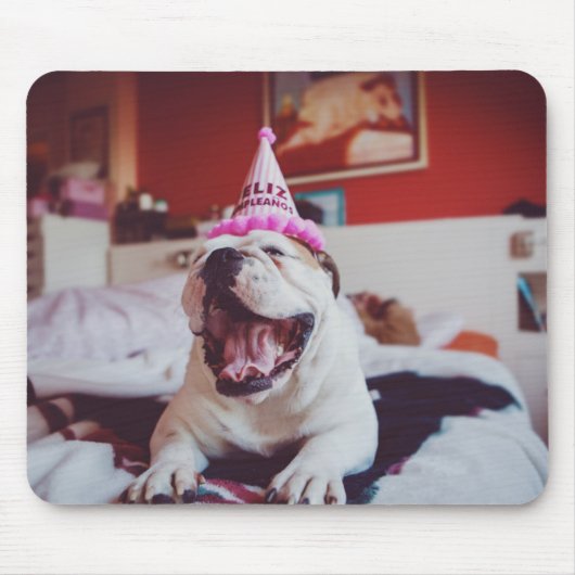 Getty Afbeeldingen | British Bulldog Muismat (Voorkant)