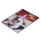 Getty Afbeeldingen | British Bulldog Notitieboek (Linkerzijde)