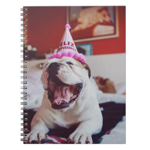 Getty Afbeeldingen British Bulldog Notitieboek