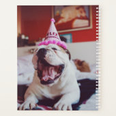 Getty Afbeeldingen | British Bulldog Planner (Achterkant)