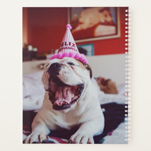 Getty Afbeeldingen | British Bulldog Planner (Achterkant)