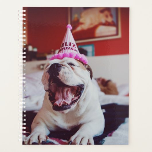 Getty Afbeeldingen | British Bulldog Planner (Voorkant)