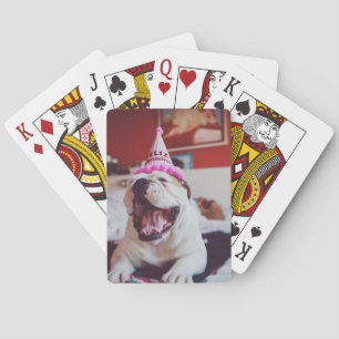 Getty Afbeeldingen   British Bulldog Pokerkaarten
