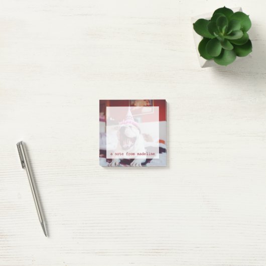 Getty Afbeeldingen | British Bulldog Post-it® Notes (Kantoor)