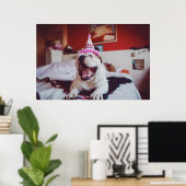 Getty Afbeeldingen | British Bulldog Poster (Thuiskantoor)