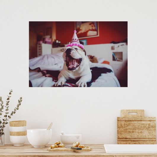 Getty Afbeeldingen | British Bulldog Poster (Keuken)