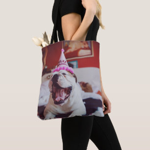 Getty Afbeeldingen British Bulldog Tote Bag