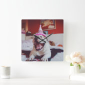 Getty Afbeeldingen | British Bulldog Vierkante Klok (Huis)