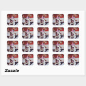 Getty Afbeeldingen | British Bulldog Vierkante Sticker (Vel)